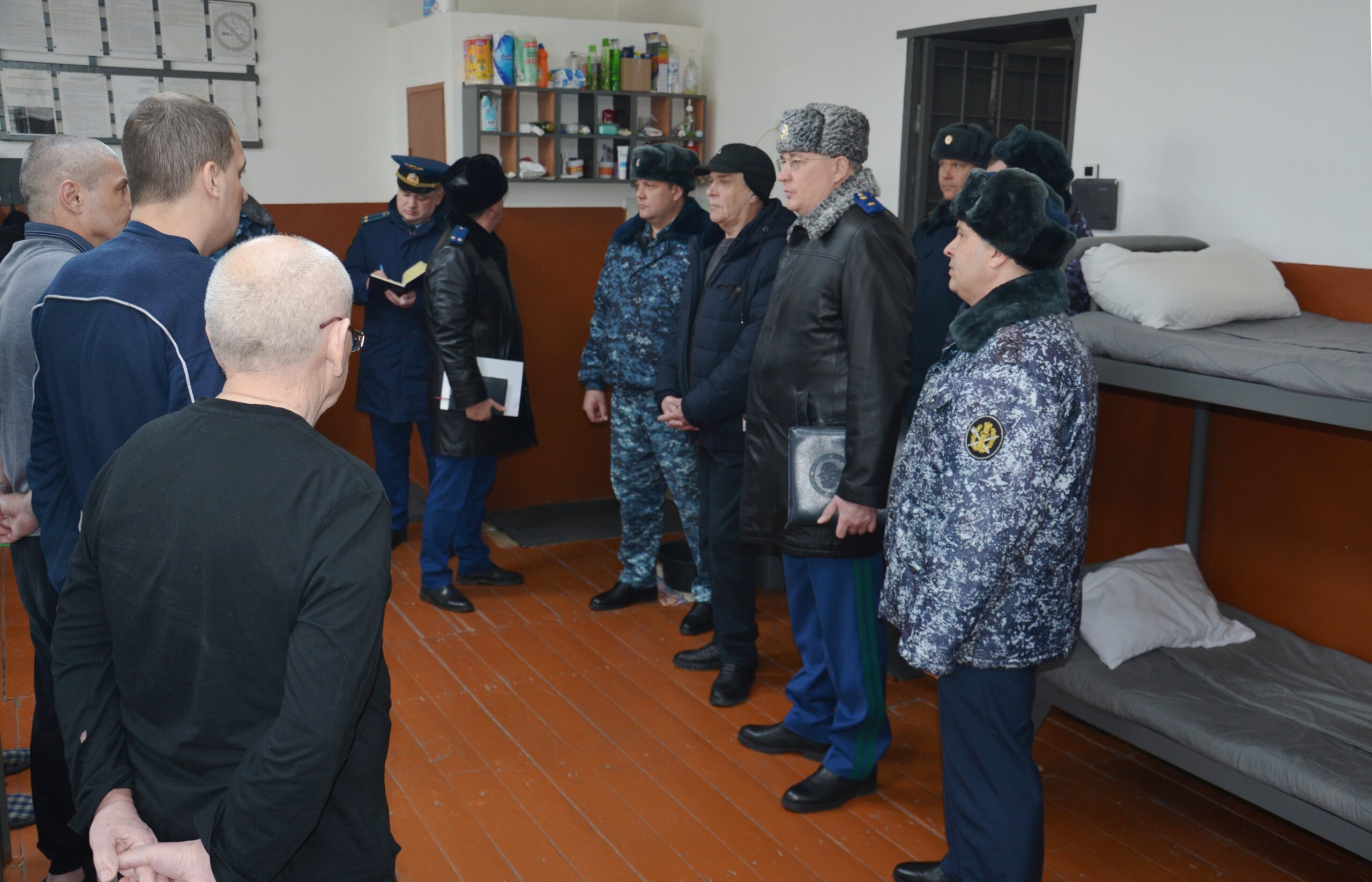 Члены ОНК Зауралья посетили ИК-2 УФСИН | 05.03.2024 | Курган - БезФормата