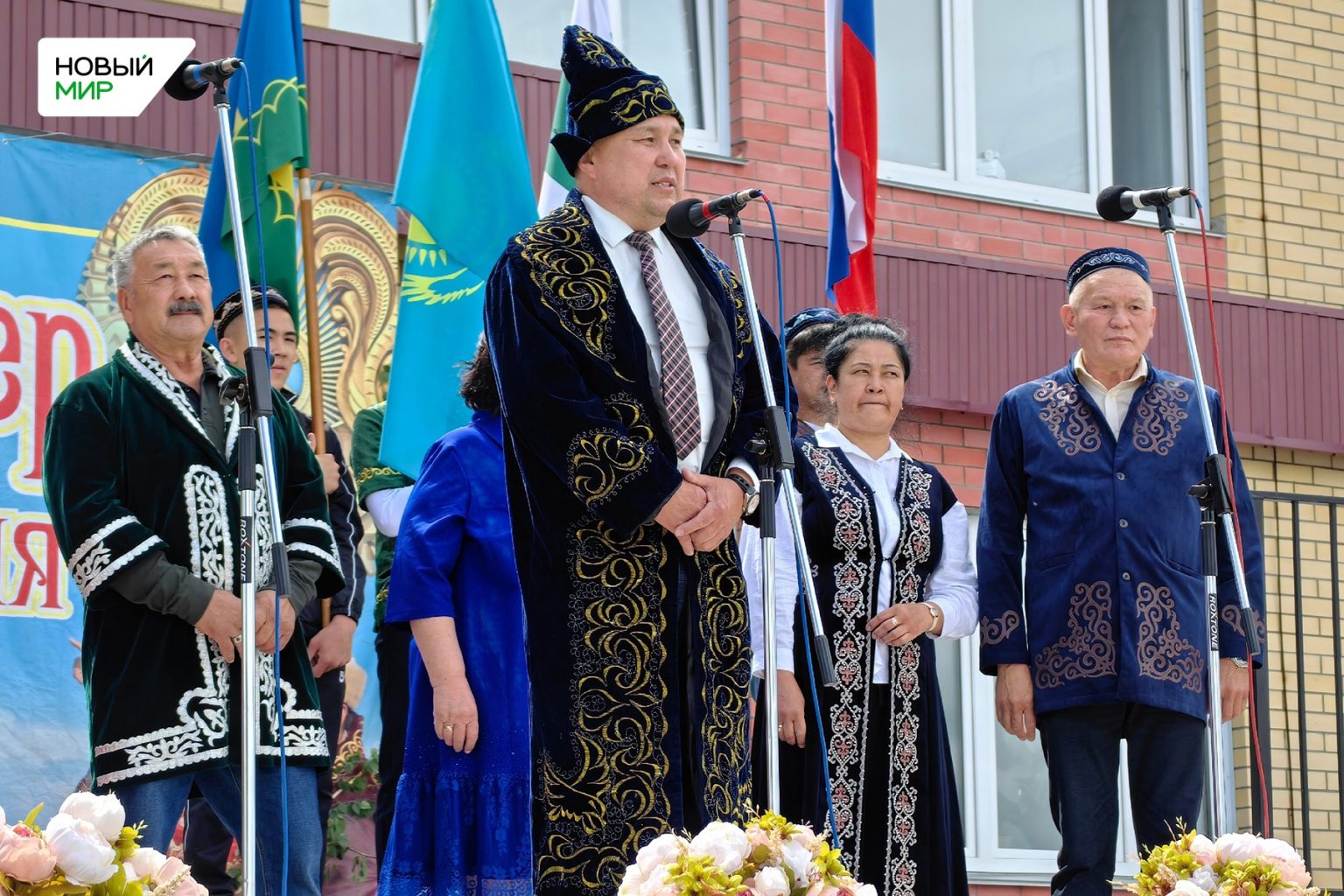 Общественники приняли участие в празднике казахской культуры | 04.07.2024 |  Курган - БезФормата